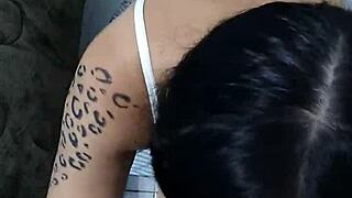 Drakaris SGH Pendeja Petera De Instagram Sucks Big Black Cock As Teen Slut In Interracial Pussy Action