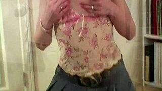 Do You Love Watching Sweet Blonde Slut Give Closeup Handjob And Reach Orgasm?