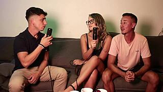 Blonde Brazilian Babe Explores Fetish Domination And Humiliation In Public Cuckold Interview