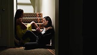 perfect big ass milf casey calvert licks and kisses whitney wright in hardcore pussy action for her first time lesbian experience