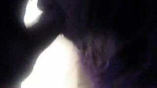 He grabbed her head and fucked her mouth with his big cock. 