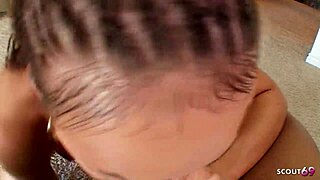 Brown Skin Ebony Teen 18+ Myah Monroe Overwhelmed By Massive Bukkake Facial From Big Black Cock Guys In Group Sex