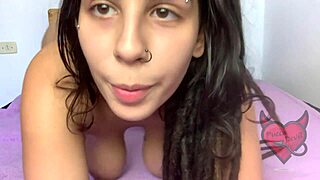 Big tits tattooed beauty gives explicit jerk off instructions with sexy ass and pussy tease to cumshot