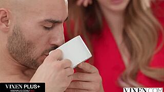 Curvy Blonde Angel Young 18+ Stretched By Friend's Monster Cock!