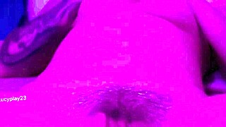 this night i'm craving deep finger action in a first-time lesbian setup with my skinny curvy latina friend in fishnets and lingerie ripping clothes for homemade amateur fun