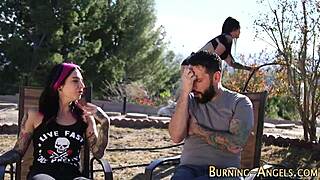 Oh man, I totally got railed as this alt tattoo whore in a wild 3 some blowjob.