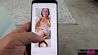 Raw Pussy Pounding As Stepbrother Demands Help With His Cock! Petite Brunette With Small Tits Gives Blowjob And Rides Cowgirl In Hardcore Amateur POV.