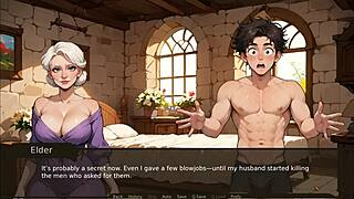 Oh man, that farmer kink taboo hentai game episode 2 shows an accidental boner during the new nurse massage!