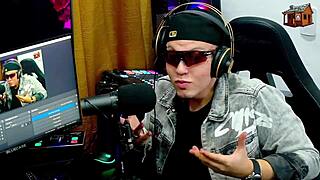 Binho Ted brought two hot babes to the podcast, they arrived stripping off clothes so delicious