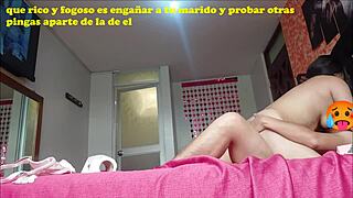 Why does this unfaithful wife end up sleeping with her followers in bed bareback