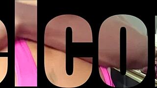 Ebony lady with big boobs screams during early morning creampie sex