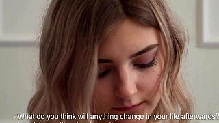 defloration of the hottest teen 18+ in the world tieny mieny with blonde virgin big tits in first time hardcore