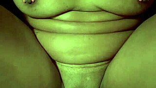 daddy stuffing this pussy amateur couple cumload creampies in bedroom with wet dripping vagina