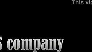 redhead eva takes hard assfuck from big black cock with deepthroat and gaping close up