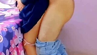 Mexican Schoolgirl Niece Gets Convinced For Homemade Anal Creampie Sex Outdoor With Cumshot In Voyeur Style