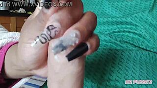 the compilation of african handjobs kicks off with ebony pornstar massaging big black cock to wet cumshot in hardcore interracial style