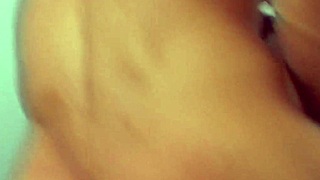 lindsey meadows swallows cum load after her wet fuck session