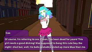 Halloween Harem 1 with Big Cock Fucking Monster Tits