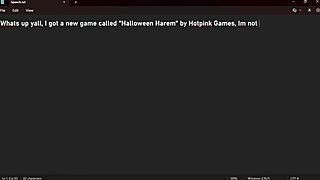 Halloween Harem 1 with Big Cock Fucking Monster Tits