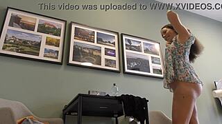 lingerie and summer dress with panties and no panties try on haul with alia the perfect body petite milf