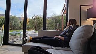 Teen stepsister devoured deepthroat and full facial with stepbrother