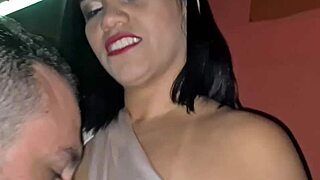 Whoa this wild party at swing house hits with big ass brazilian getting double creampie in anal orgy outdoors