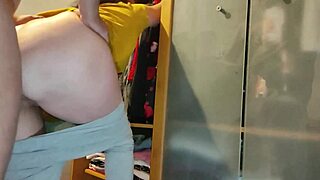 Milf screams in wrong hole accidental anal creampie as true slut with big tits and ass