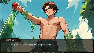 Oh man, that farmer kink taboo hentai game episode 2 shows an accidental boner during the new nurse massage!