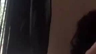 Feeling the Thrill of My Massive Homemade Cock in Action