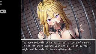 Tower Of Alfimia Masha Findom Scene With Japanese Asian Cowgirl Riding And Blowjob Fucking Domination