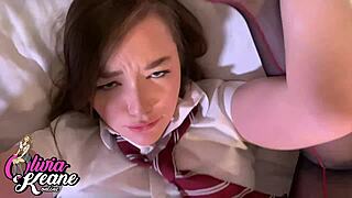 You Fuck and Creampie in Cosplay POV