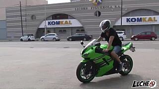 i love susy gala walking her big ass on the street to end up fucking a good big cock