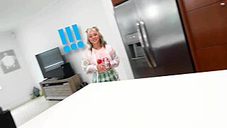 stepsons rock-hard dick and jealous stepsister on holiday