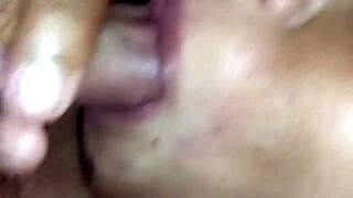 This shaved pussy amateur gets wet and tight with creampie action in sexy pornstar style. she enjoys the orgasm from hardcore fucking in her pretty hairless vagina.