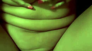 daddy stuffing this pussy amateur couple cumload creampies in bedroom with wet dripping vagina