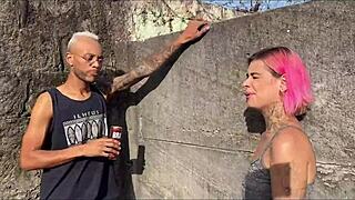 Black Cock Might Make Big Ass Squirt In Interracial Anal