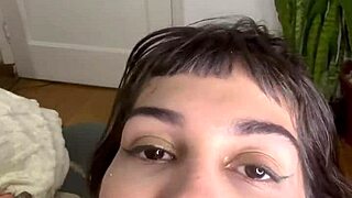 Free My Sub Worship My Body Feel My Mouth And Receive A Gift Pov. Skinny Goth Latina Uses Dildo In Amateur Anal Solo.