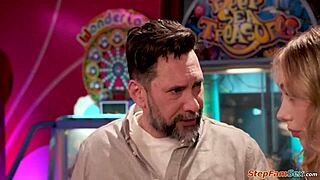 I Want To Blow My Stepdad At The Arcade