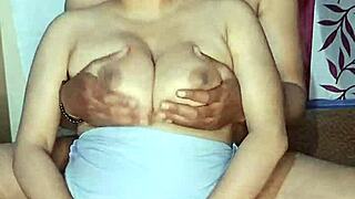 i feel excited showing my desi cute big boobs and hairy pussy as alisha bhabhi in homemade close up