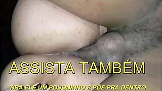 Fat Married Wife Shares Big Black Cock In Homemade MMF Arrangement With Husband