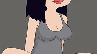 hey, check out this wild japanese bitch in her intense fuck tape