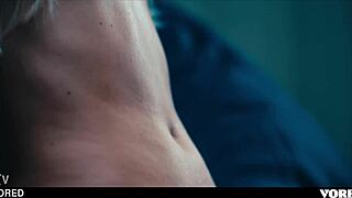 Bella Spark seduces Kelly Collins with girls kissing and face sitting before passionate lesbian sex with cunilingus and muff diving moans