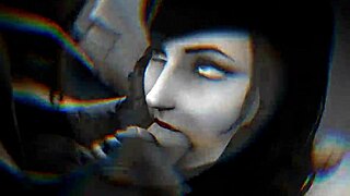 Big cock deepthroat and face fucking in intense monster cock action round.