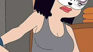 hey, check out this wild japanese bitch in her intense fuck tape