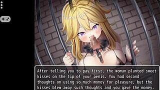 Tower Of Alfimia Masha Findom Scene With Japanese Asian Cowgirl Riding And Blowjob Fucking Domination