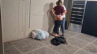 College Students In Costumes Kiss And Fuck Doggystyle In Classroom