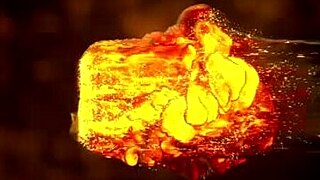 Dp hot Pearl with hard anal fuck and double penetration