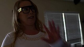 Cock starved wife fucks door 2 door salesman with 36 hh big natural tits in doggystyle