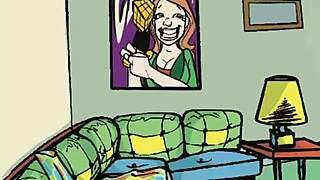 Roobix erotic space opera comic trailer nsfw