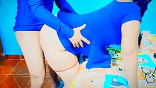 horny petite amateur rides cowgirl in homemade sex video